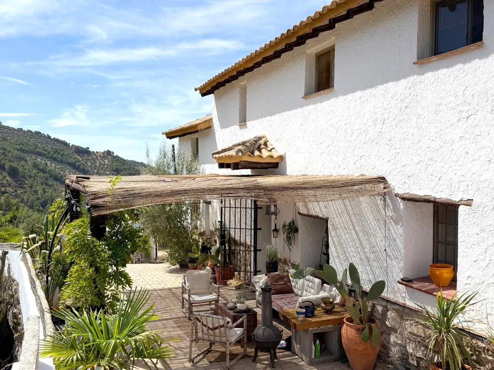 Cortijo i Montefrio, Granada - bilde 4